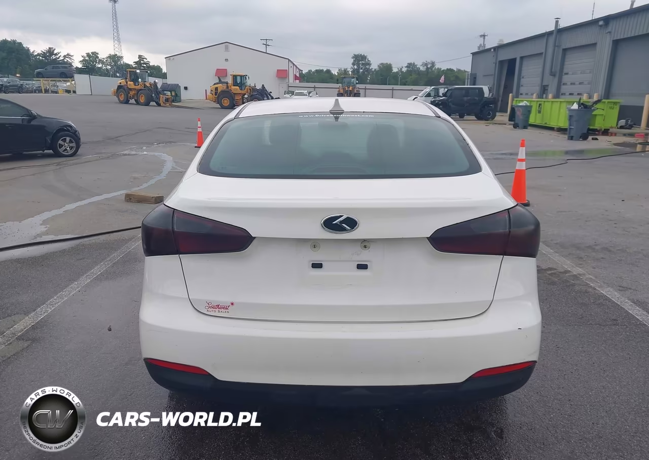 2016 Kia Forte Lx VIN:KNAFK4A64G5496171 - 17