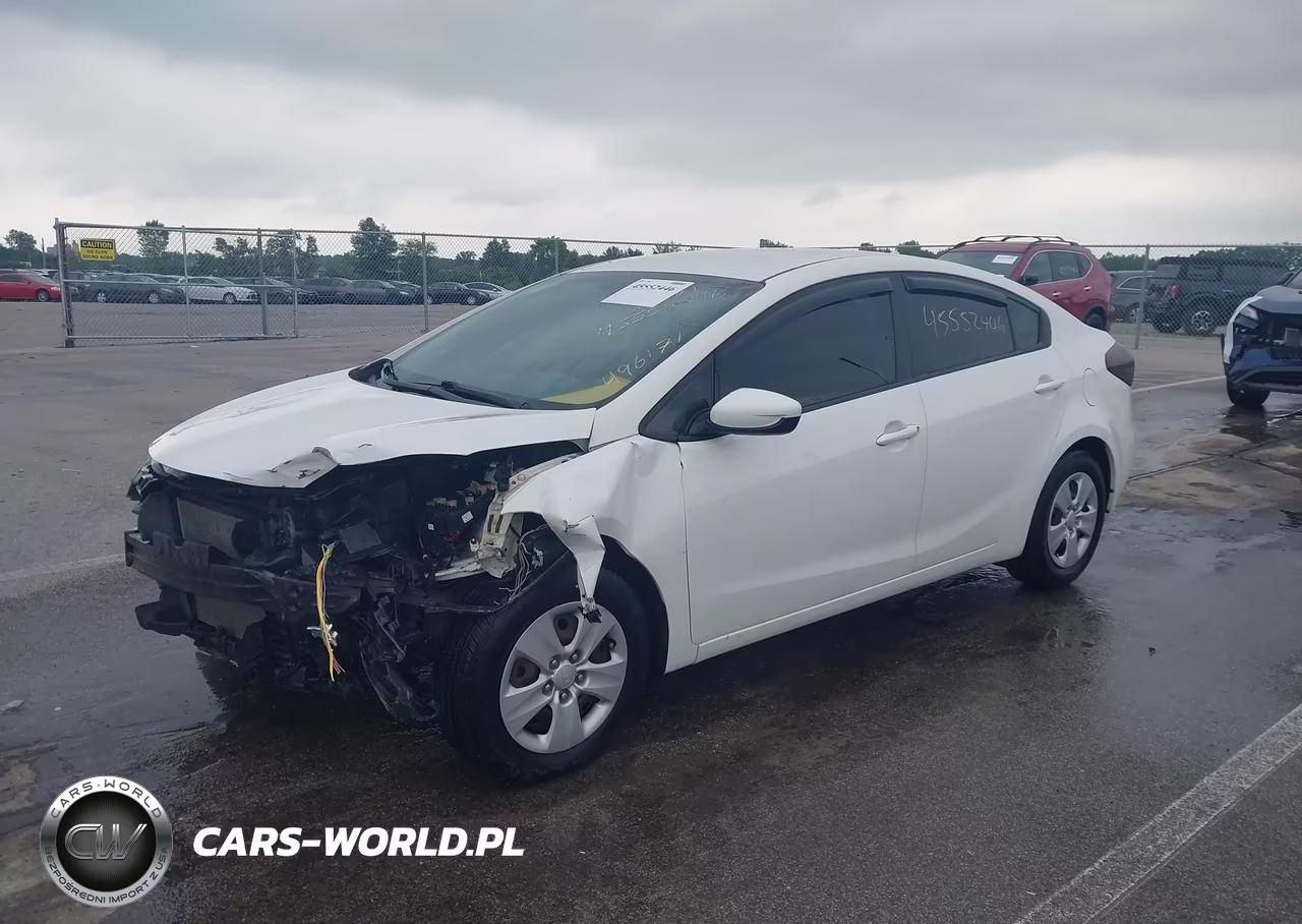 2016 Kia Forte Lx VIN:KNAFK4A64G5496171 - 2