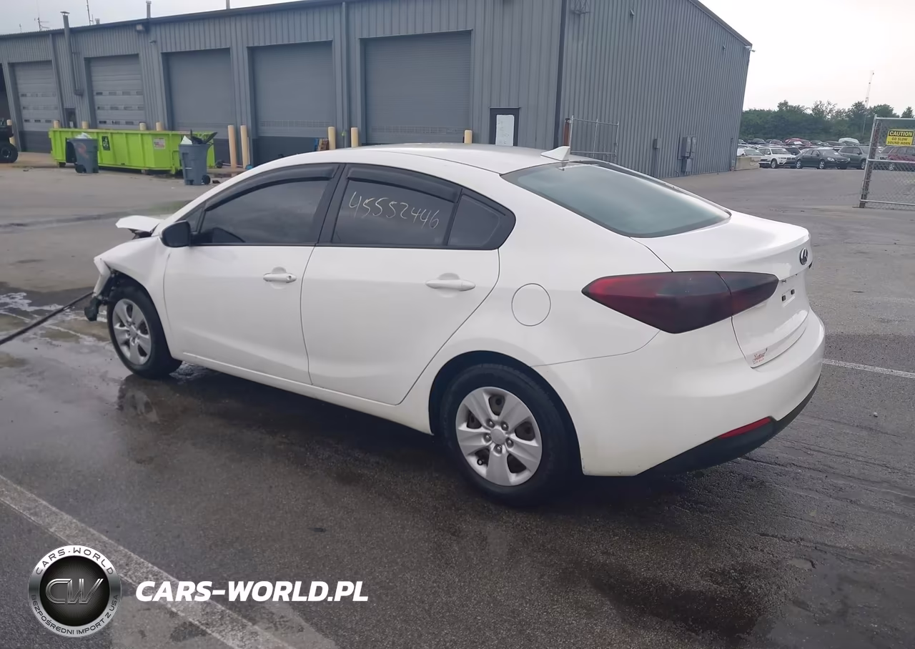 2016 Kia Forte Lx VIN:KNAFK4A64G5496171 - 3