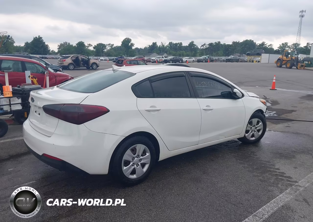 2016 Kia Forte Lx VIN:KNAFK4A64G5496171 - 4