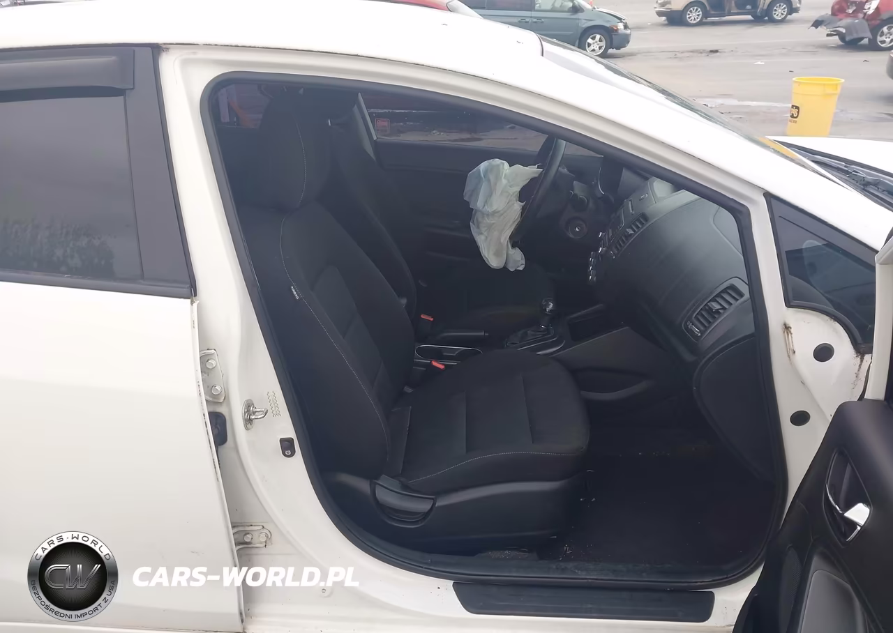 2016 Kia Forte Lx VIN:KNAFK4A64G5496171 - 5