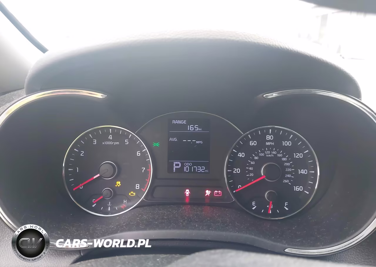 2016 Kia Forte Lx VIN:KNAFK4A64G5496171 - 7