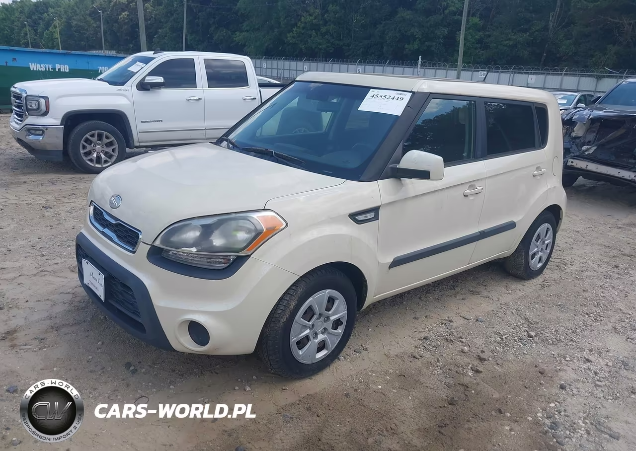 2012 Kia Soul VIN:KNDJT2A56C7447820 - 2