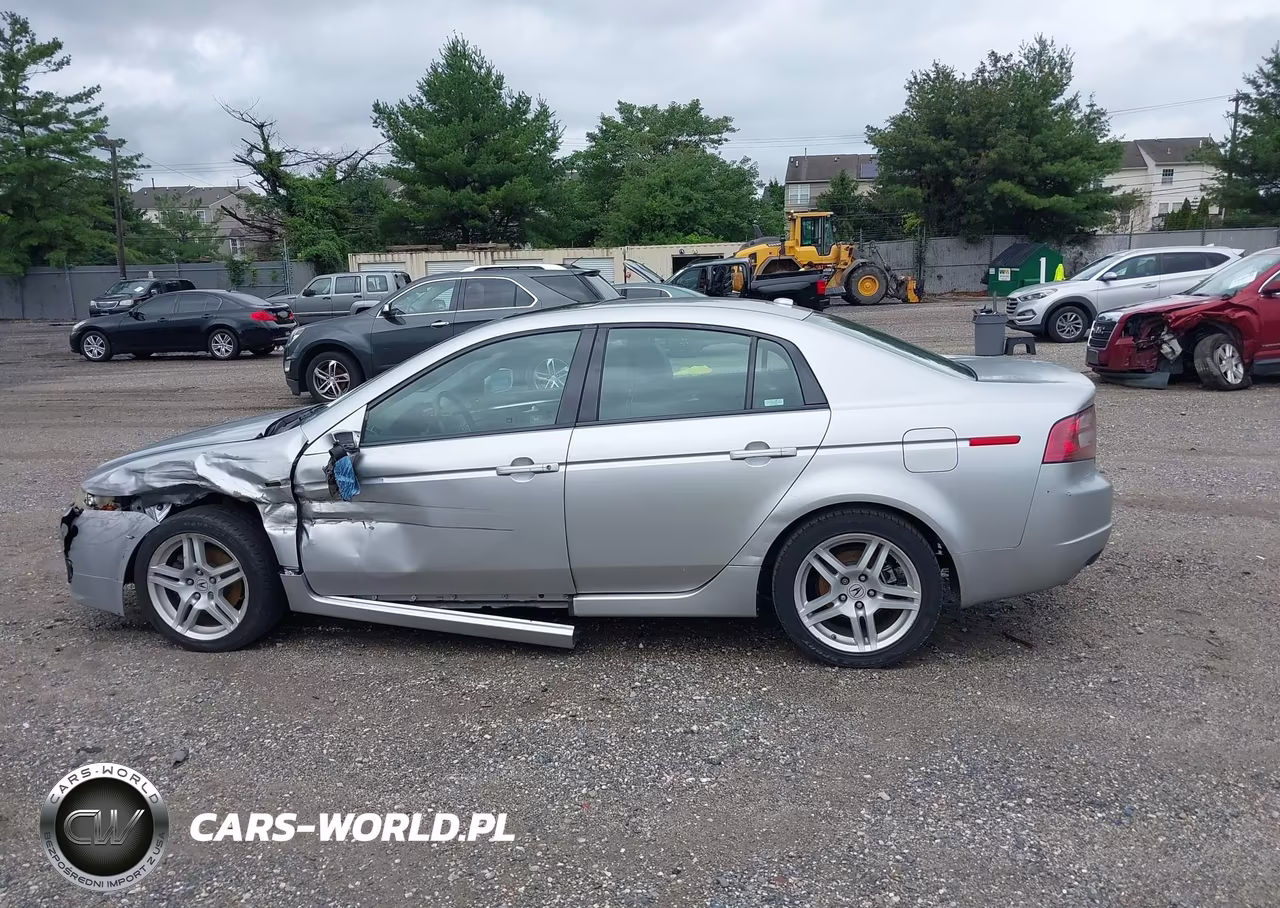 2008 Acura Tl 3.2 VIN:19UUA66278A037256 - 15