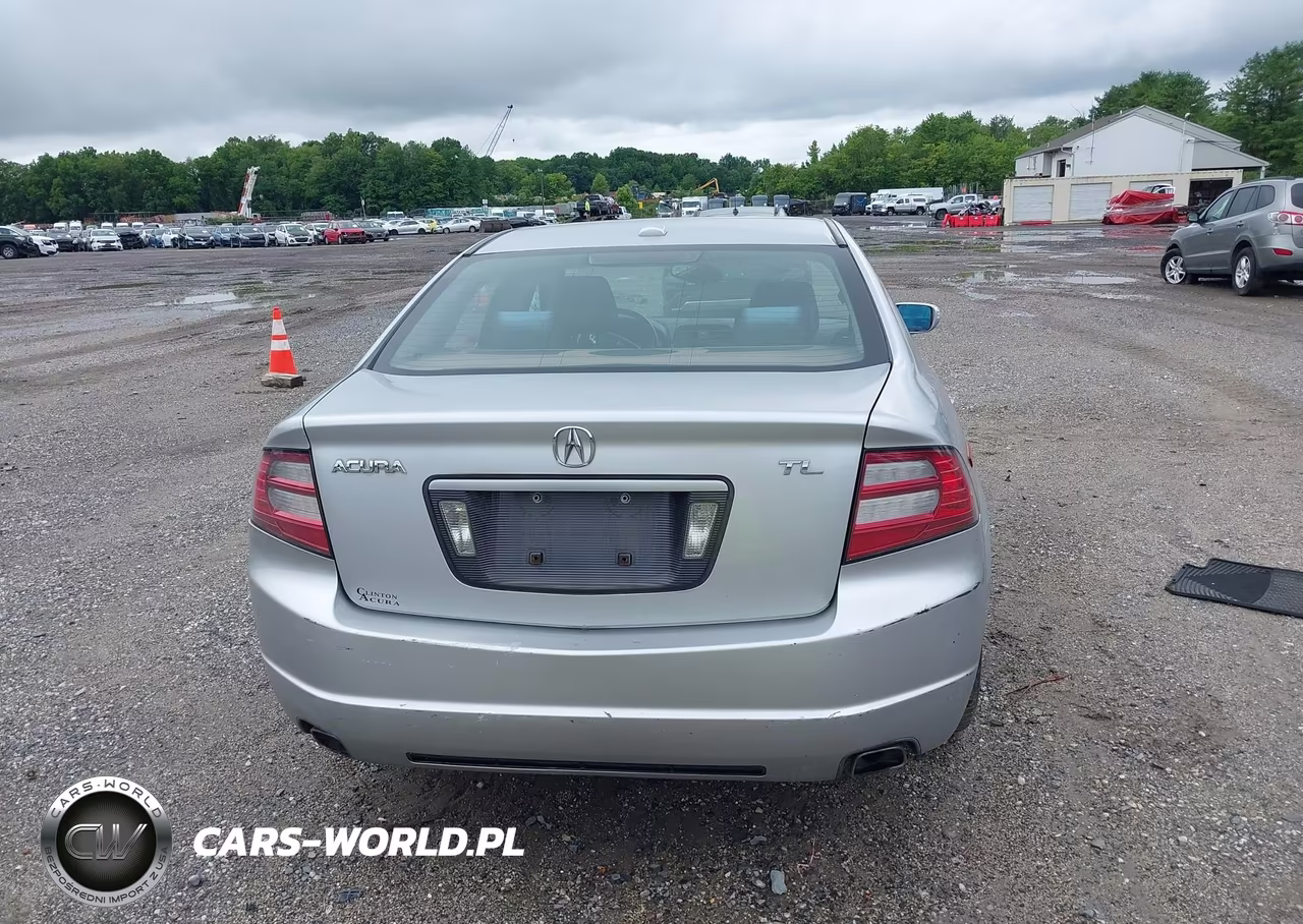 2008 Acura Tl 3.2 VIN:19UUA66278A037256 - 17