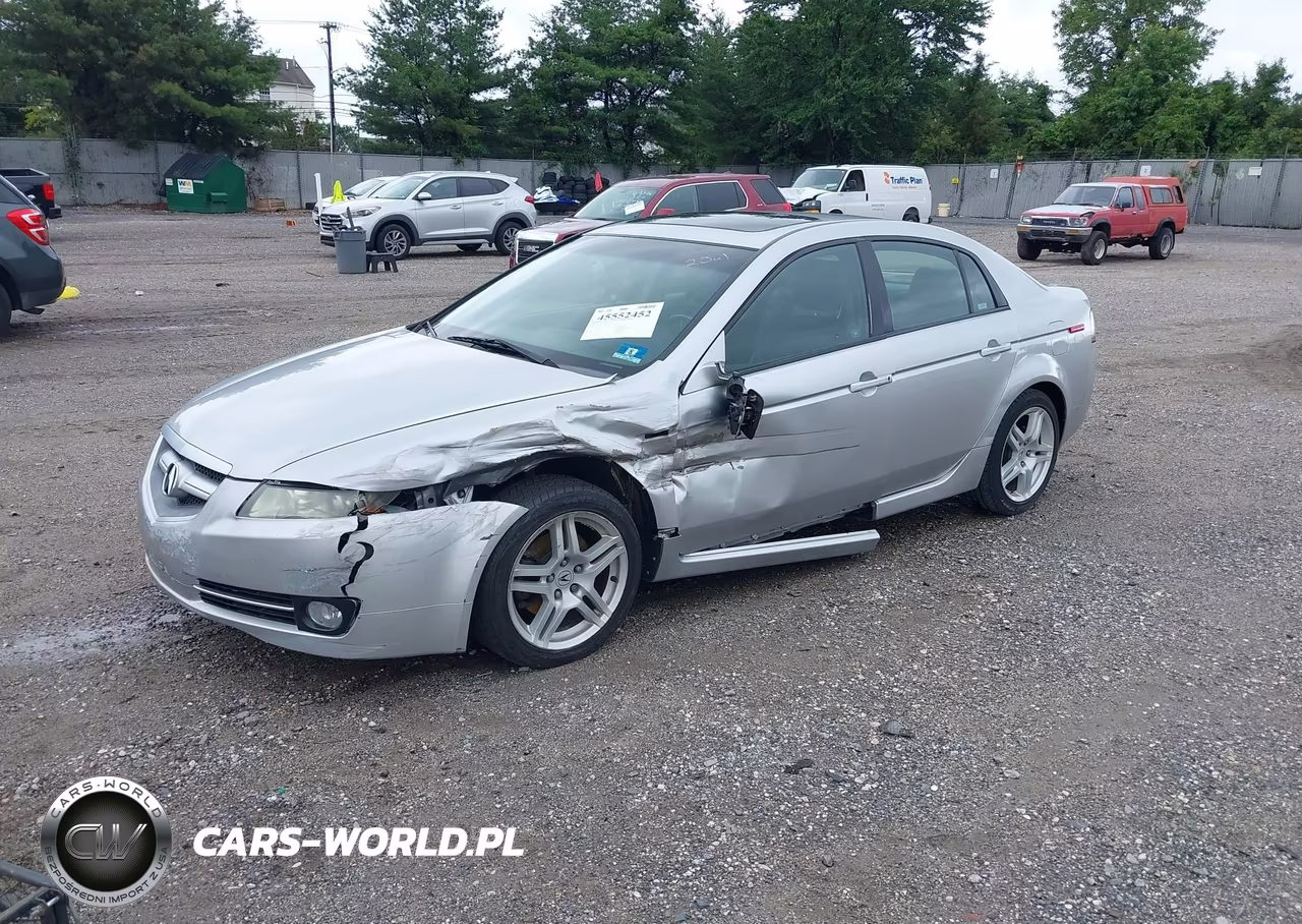 2008 Acura Tl 3.2 VIN:19UUA66278A037256 - 2