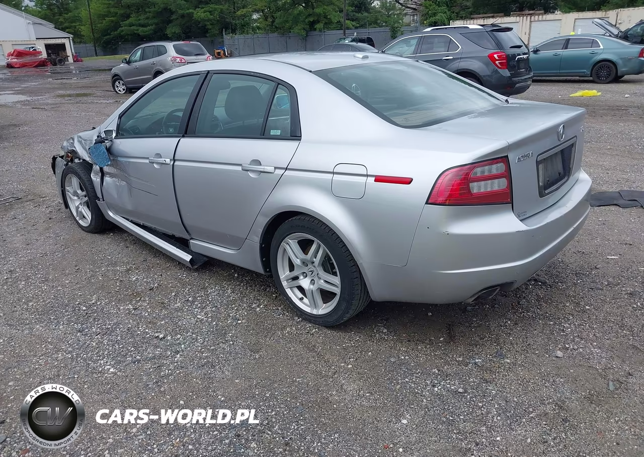 2008 Acura Tl 3.2 VIN:19UUA66278A037256 - 3