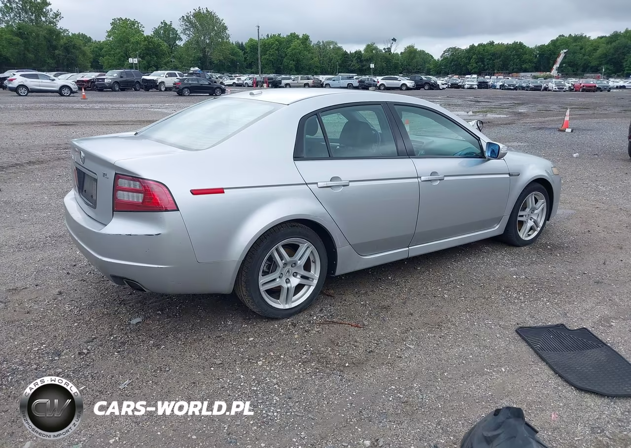 2008 Acura Tl 3.2 VIN:19UUA66278A037256 - 4