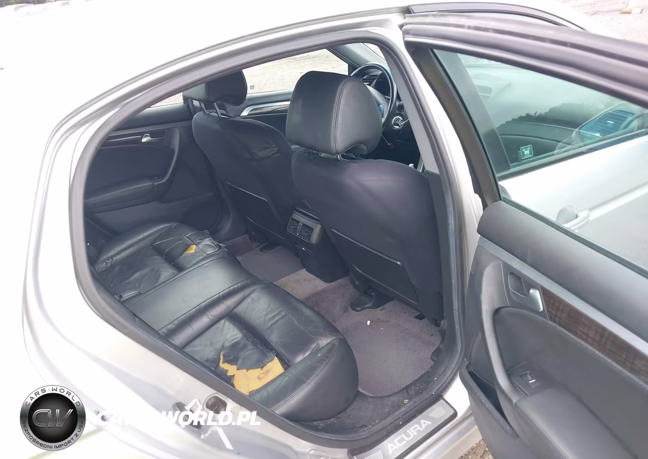 2008 Acura Tl 3.2 VIN:19UUA66278A037256 - 8