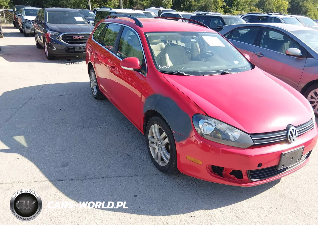 2014 Volkswagen Jetta Sportwagen 2.0L Tdi – zdjęcie 1 z 11