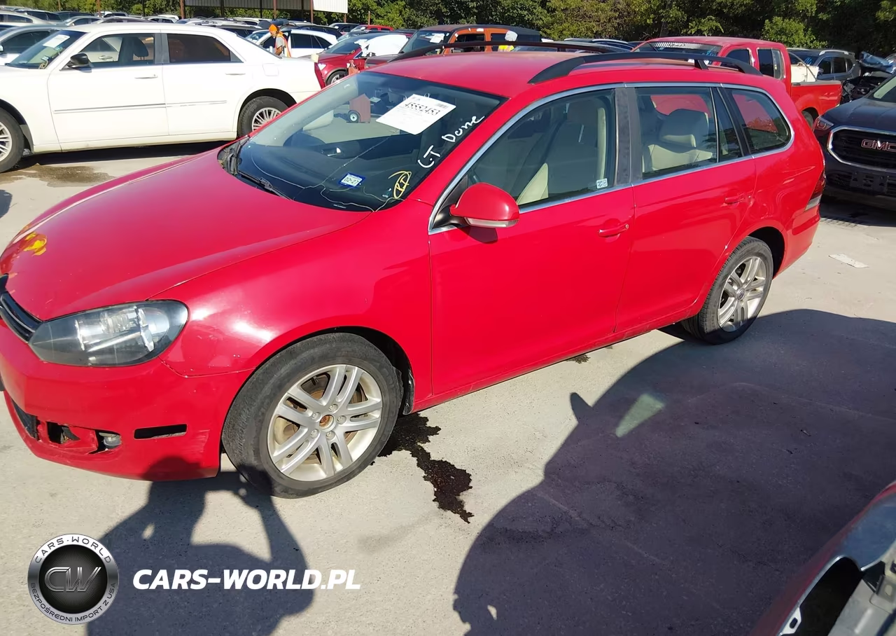2014 Volkswagen Jetta Sportwagen 2.0L Tdi VIN:3VWPL7AJ6EM602540 - 2