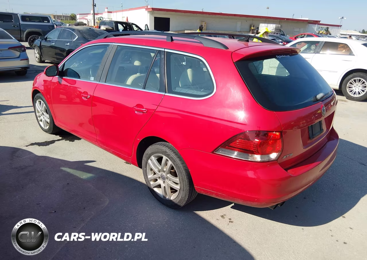 2014 Volkswagen Jetta Sportwagen 2.0L Tdi VIN:3VWPL7AJ6EM602540 - 3