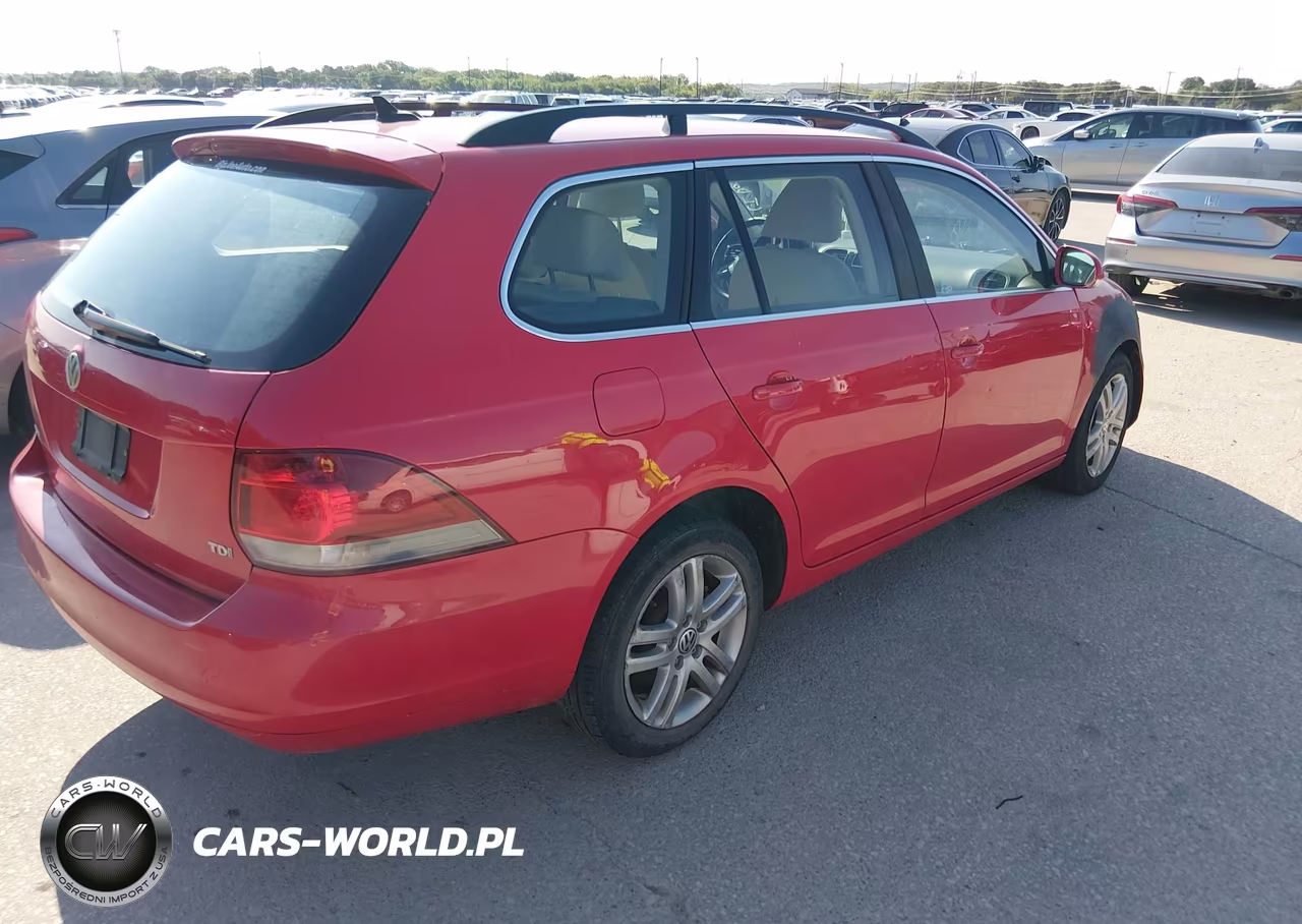 2014 Volkswagen Jetta Sportwagen 2.0L Tdi VIN:3VWPL7AJ6EM602540 - 4