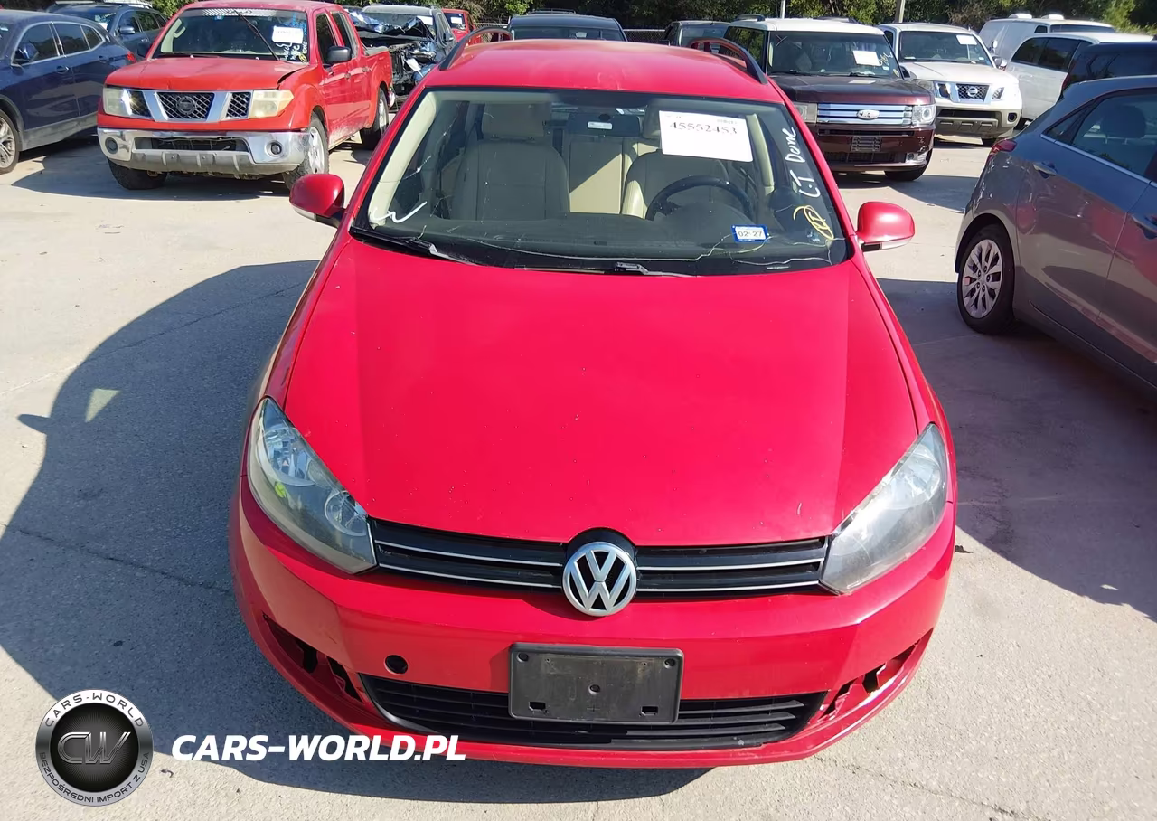 2014 Volkswagen Jetta Sportwagen 2.0L Tdi VIN:3VWPL7AJ6EM602540 - 6