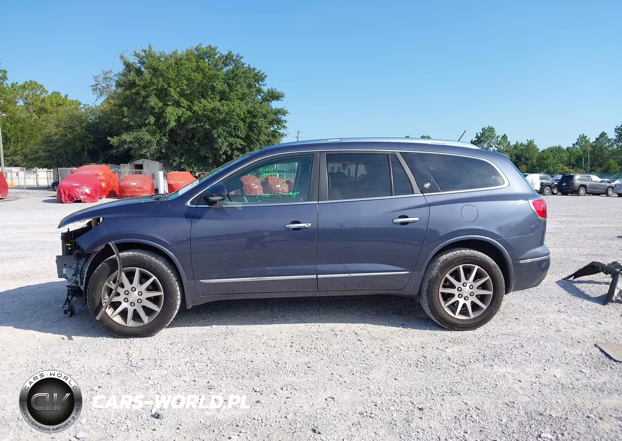 2014 Buick Enclave Leather VIN:5GAKRBKD6EJ149588 - 15