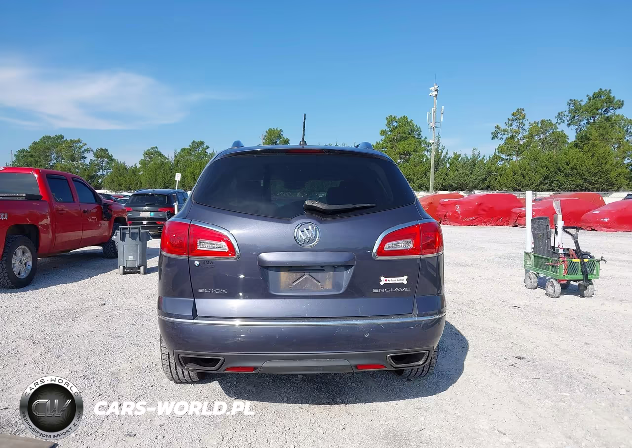 2014 Buick Enclave Leather VIN:5GAKRBKD6EJ149588 - 17