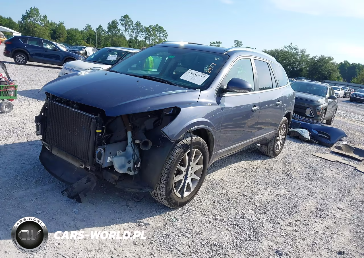 2014 Buick Enclave Leather VIN:5GAKRBKD6EJ149588 - 2