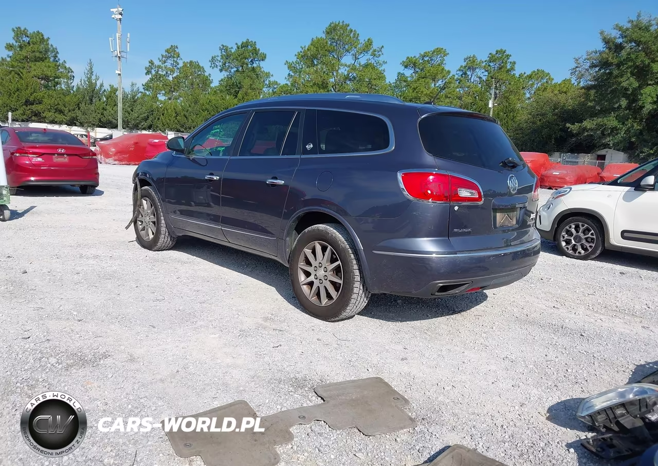 2014 Buick Enclave Leather VIN:5GAKRBKD6EJ149588 - 3