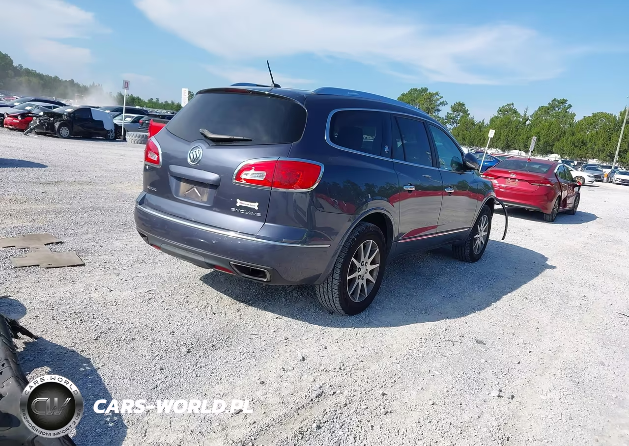 2014 Buick Enclave Leather VIN:5GAKRBKD6EJ149588 - 4