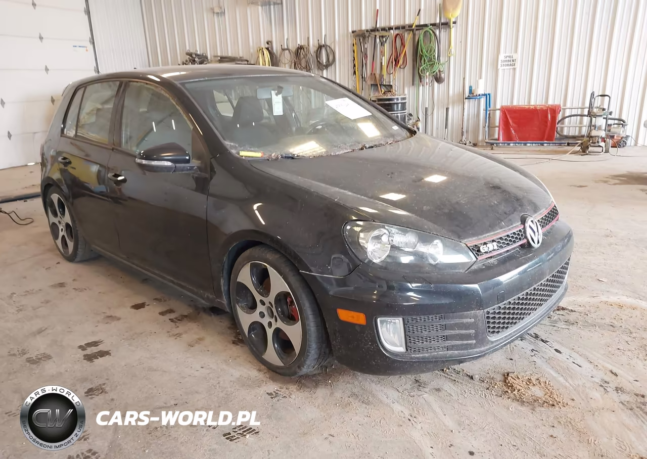 2013 Volkswagen Gti 4-Door