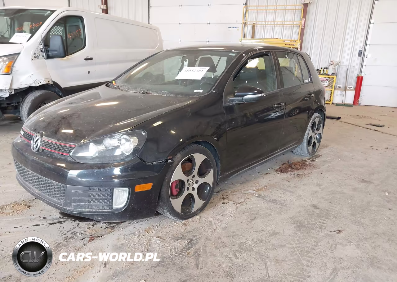 2013 Volkswagen Gti 4-Door VIN:WVWGD7AJ3DW126410 - 2