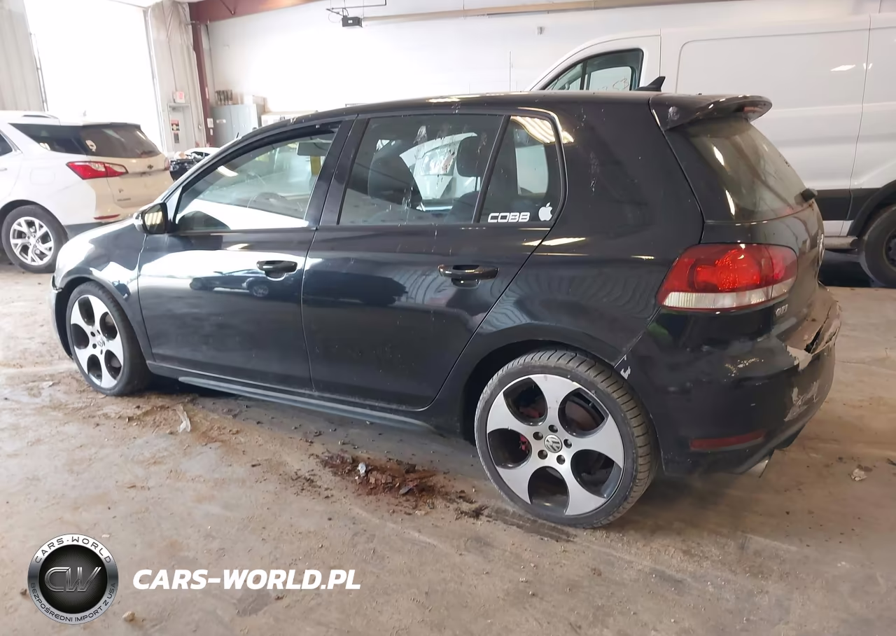 2013 Volkswagen Gti 4-Door VIN:WVWGD7AJ3DW126410 - 3