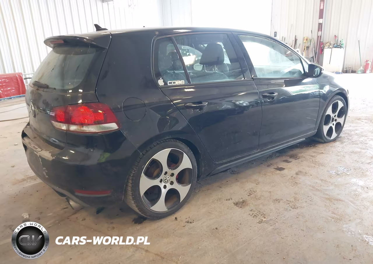2013 Volkswagen Gti 4-Door VIN:WVWGD7AJ3DW126410 - 4
