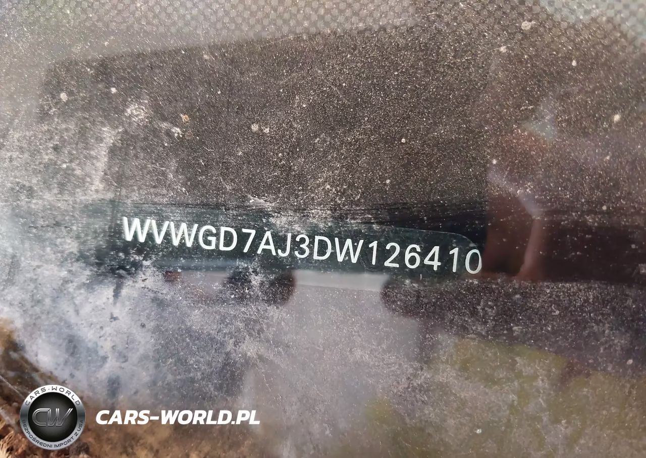 2013 Volkswagen Gti 4-Door VIN:WVWGD7AJ3DW126410 - 9