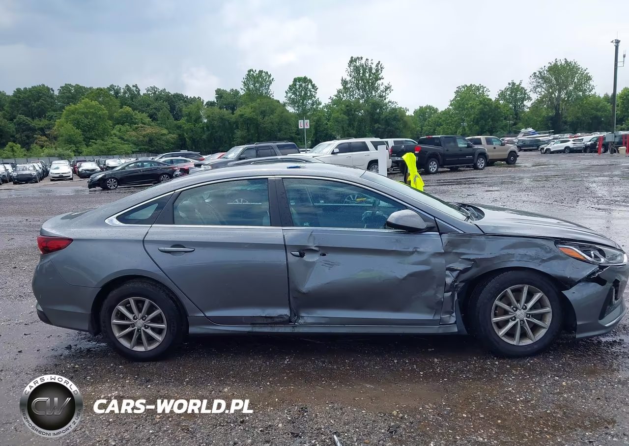 2018 Hyundai Sonata Se VIN:5NPE24AF6JH694983 - 13