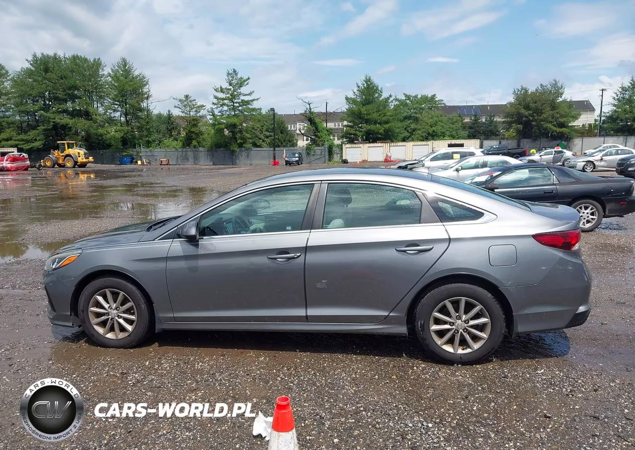 2018 Hyundai Sonata Se VIN:5NPE24AF6JH694983 - 14
