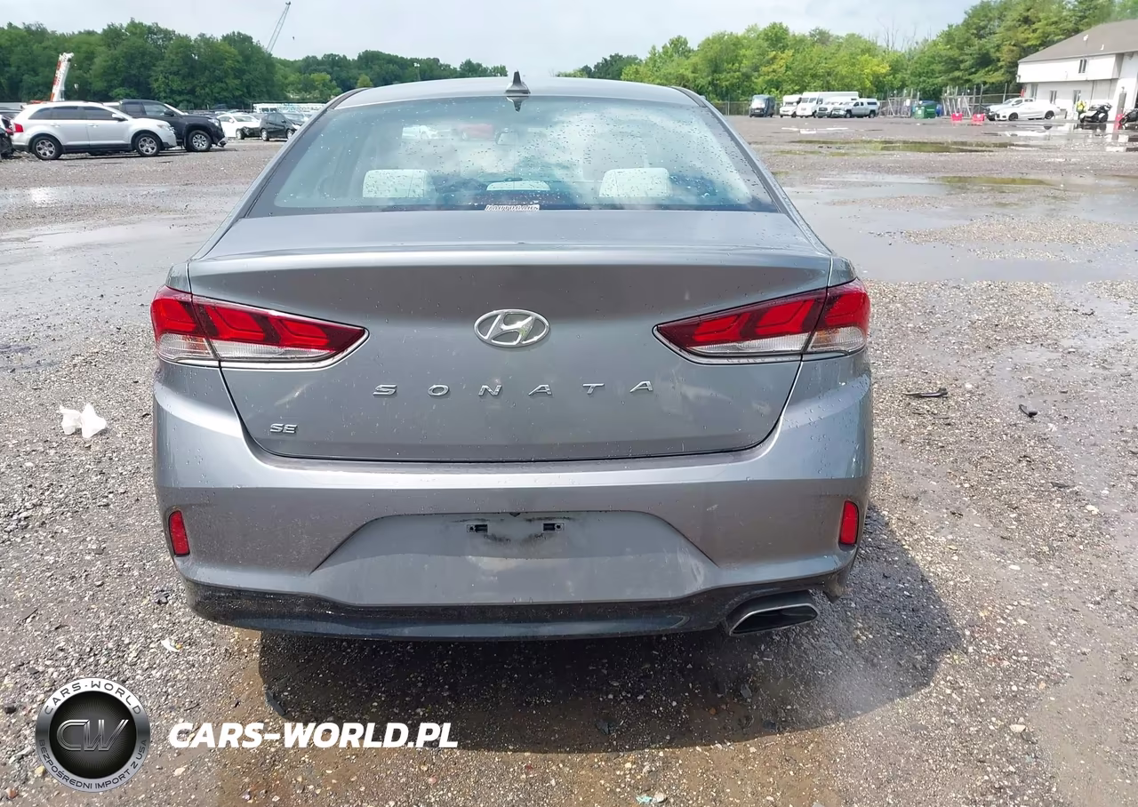 2018 Hyundai Sonata Se VIN:5NPE24AF6JH694983 - 16