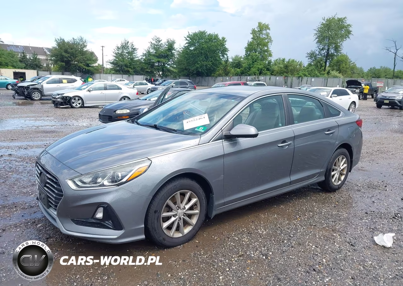2018 Hyundai Sonata Se VIN:5NPE24AF6JH694983 - 2