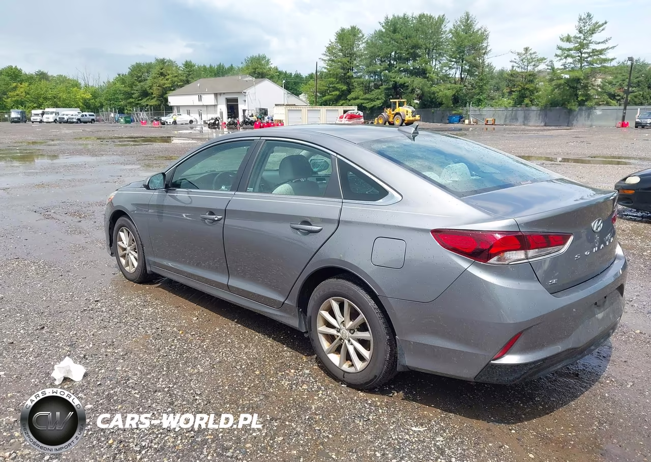 2018 Hyundai Sonata Se VIN:5NPE24AF6JH694983 - 3