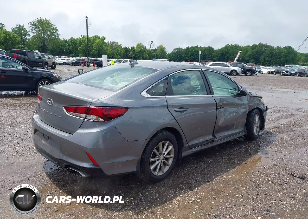 2018 Hyundai Sonata Se VIN:5NPE24AF6JH694983 - 4
