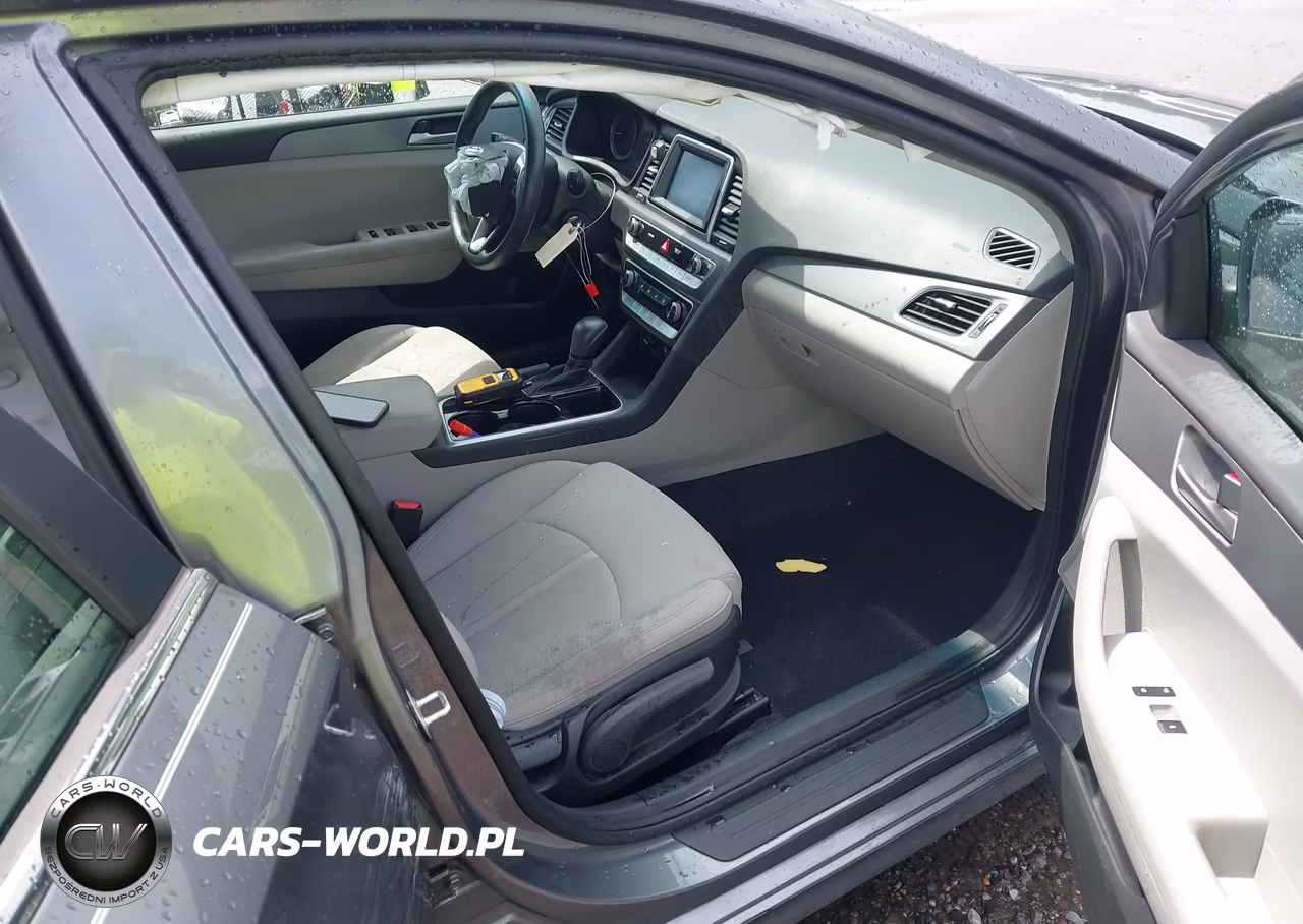 2018 Hyundai Sonata Se VIN:5NPE24AF6JH694983 - 5