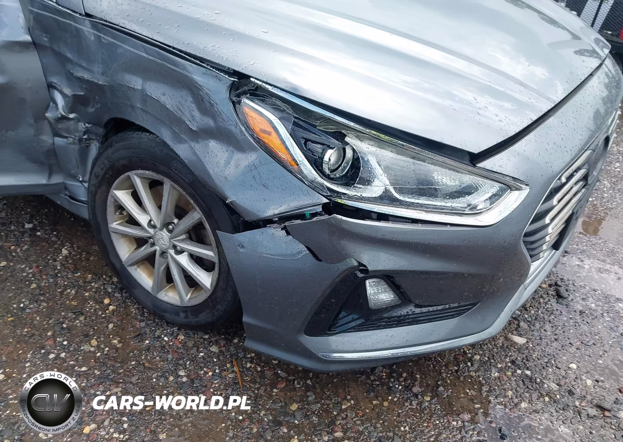 2018 Hyundai Sonata Se VIN:5NPE24AF6JH694983 - 6