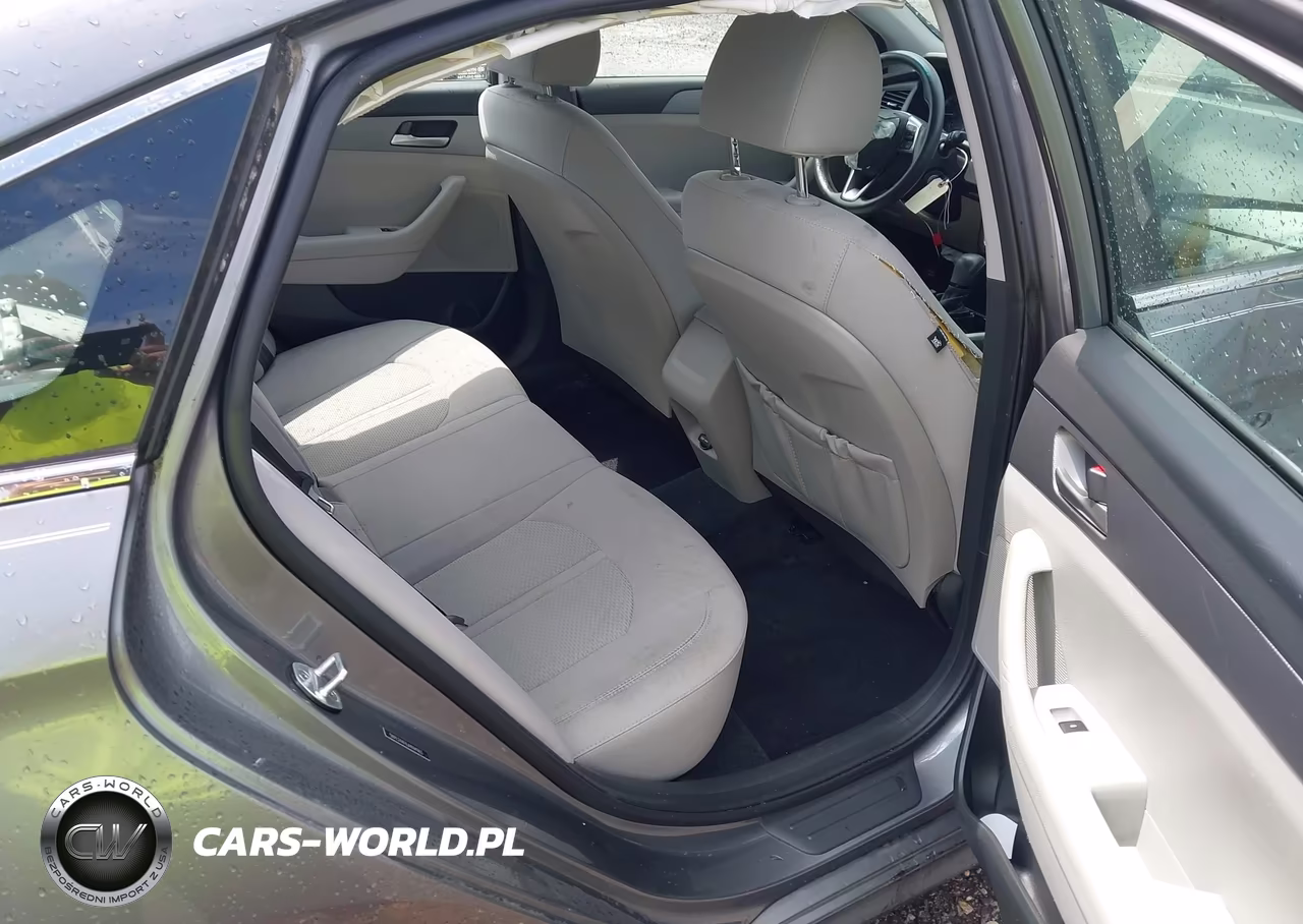 2018 Hyundai Sonata Se VIN:5NPE24AF6JH694983 - 8