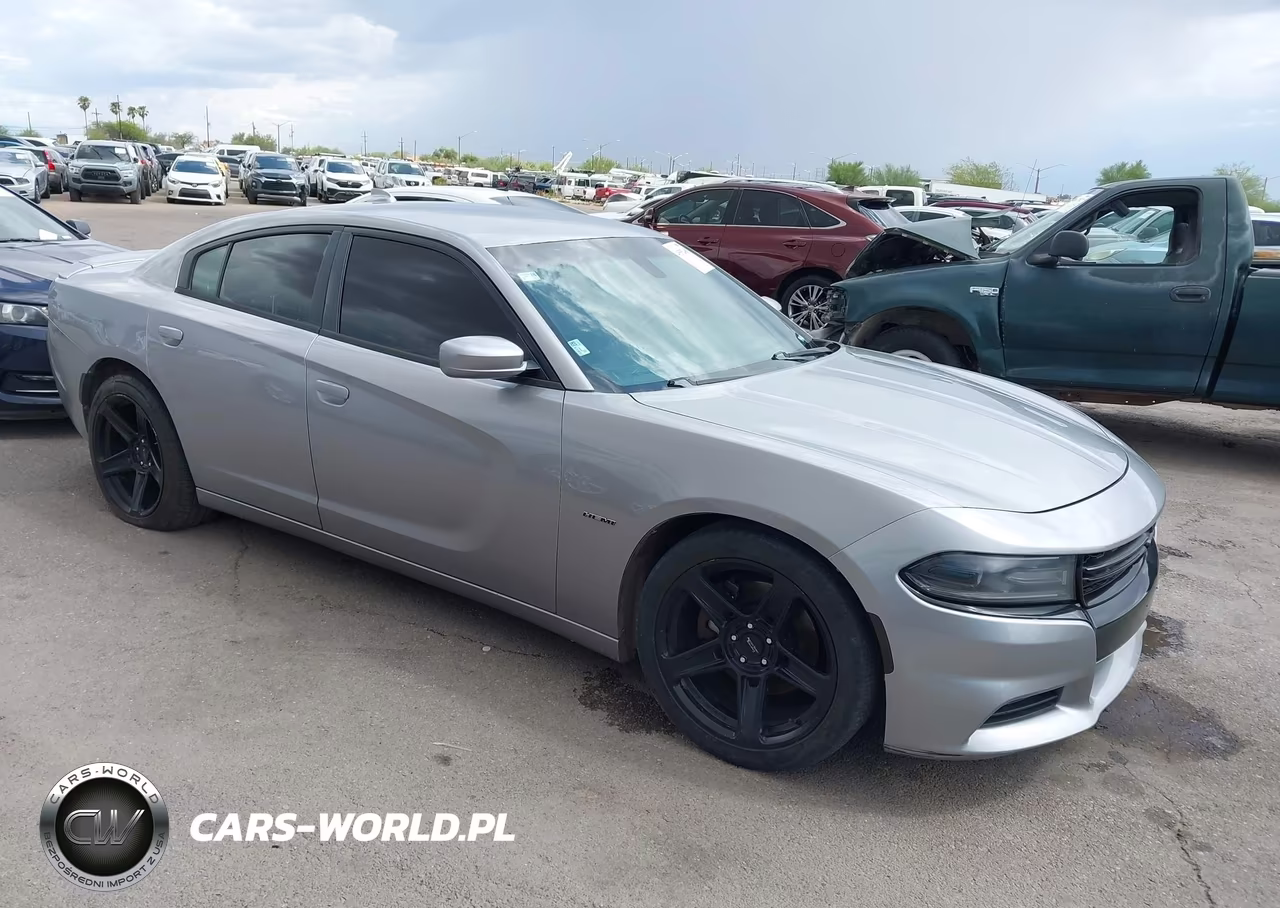 2016 Dodge Charger R-T