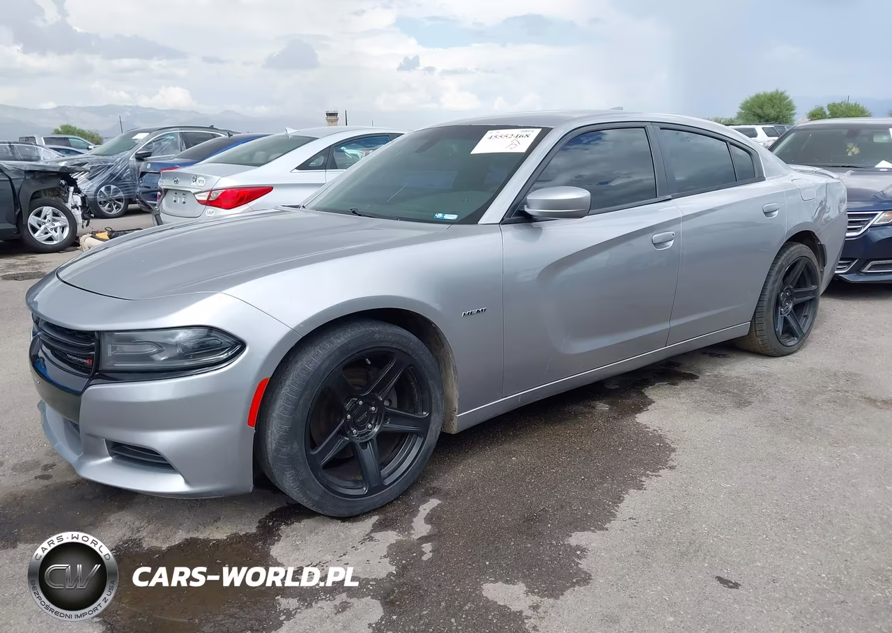 2016 Dodge Charger R-T VIN:2C3CDXCT4GH302160 - 2