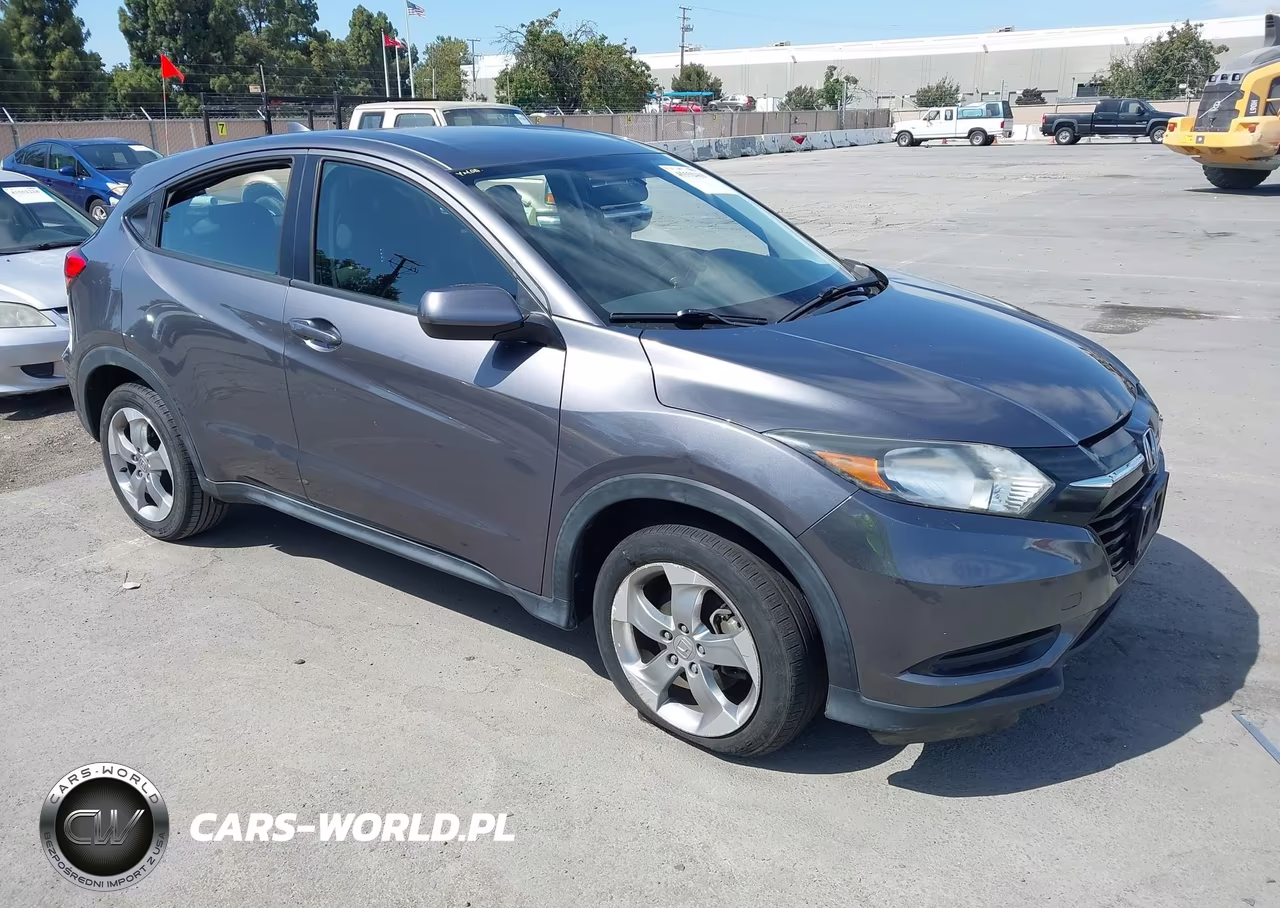 2017 Honda Hr-V Lx – zdjęcie 1 z 16