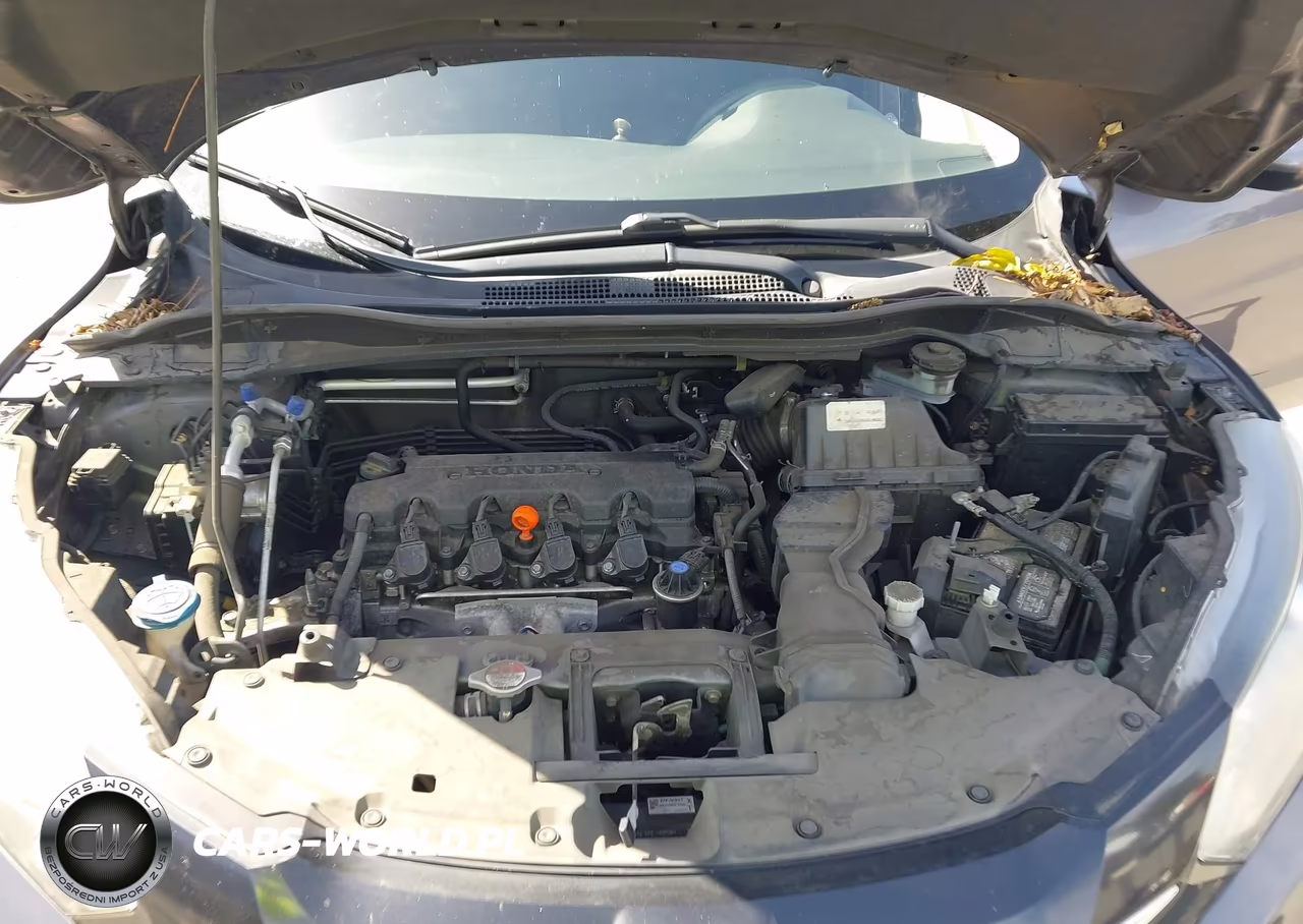 2017 Honda Hr-V Lx VIN:3CZRU6H3XHG706262 - 10