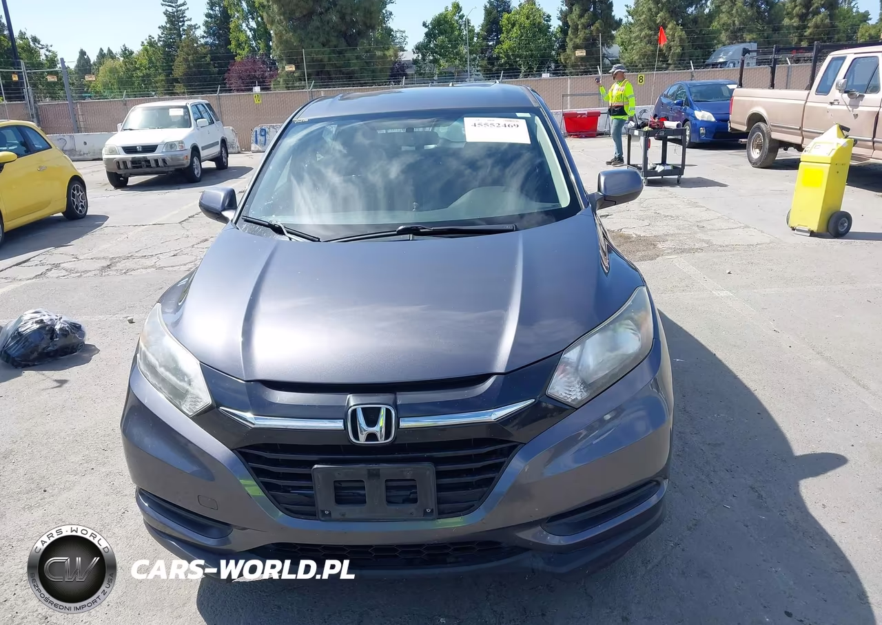 2017 Honda Hr-V Lx VIN:3CZRU6H3XHG706262 - 12