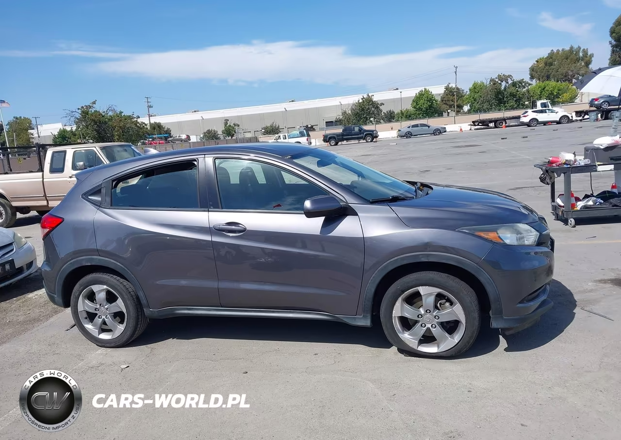 2017 Honda Hr-V Lx VIN:3CZRU6H3XHG706262 - 13