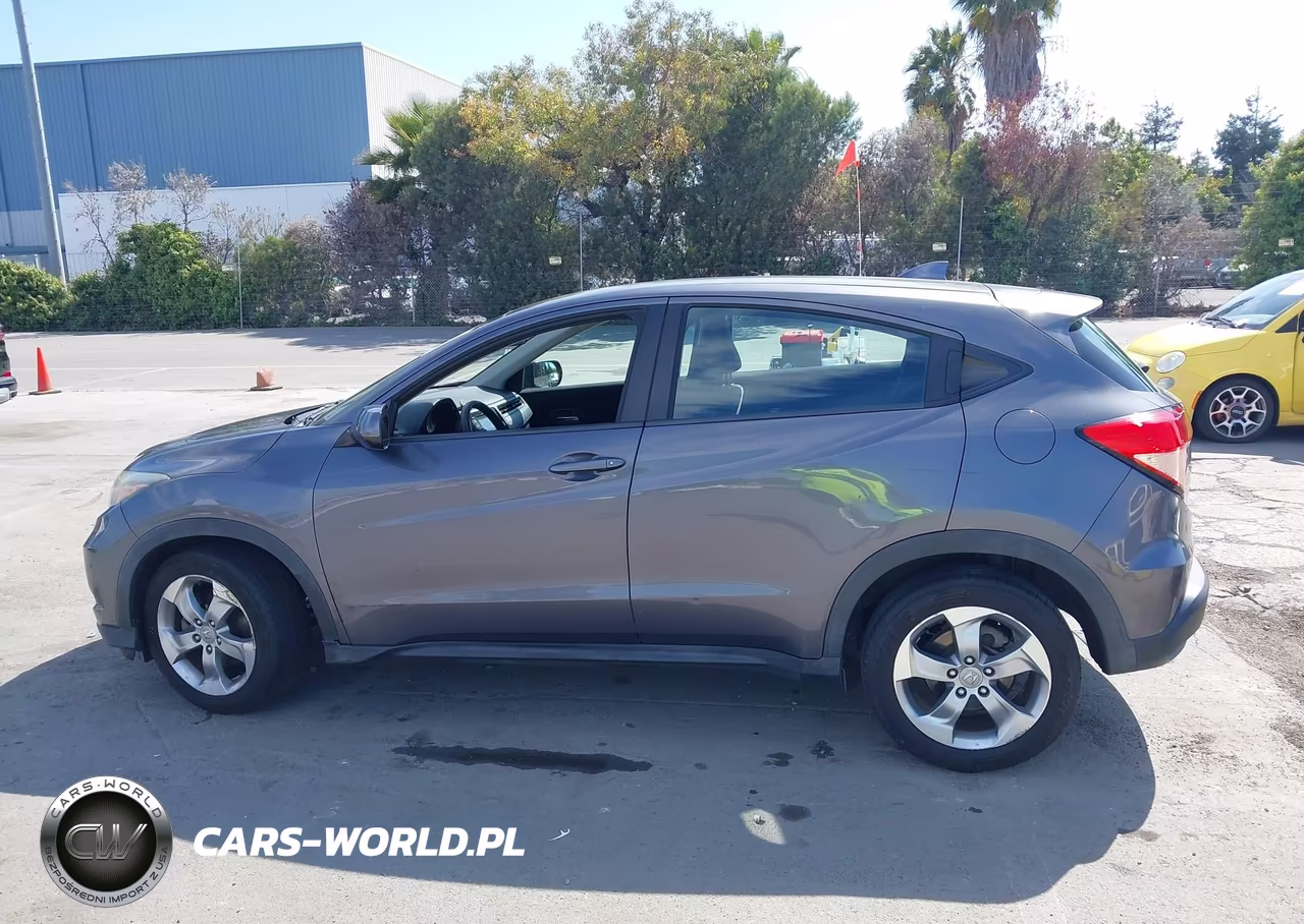 2017 Honda Hr-V Lx VIN:3CZRU6H3XHG706262 - 14
