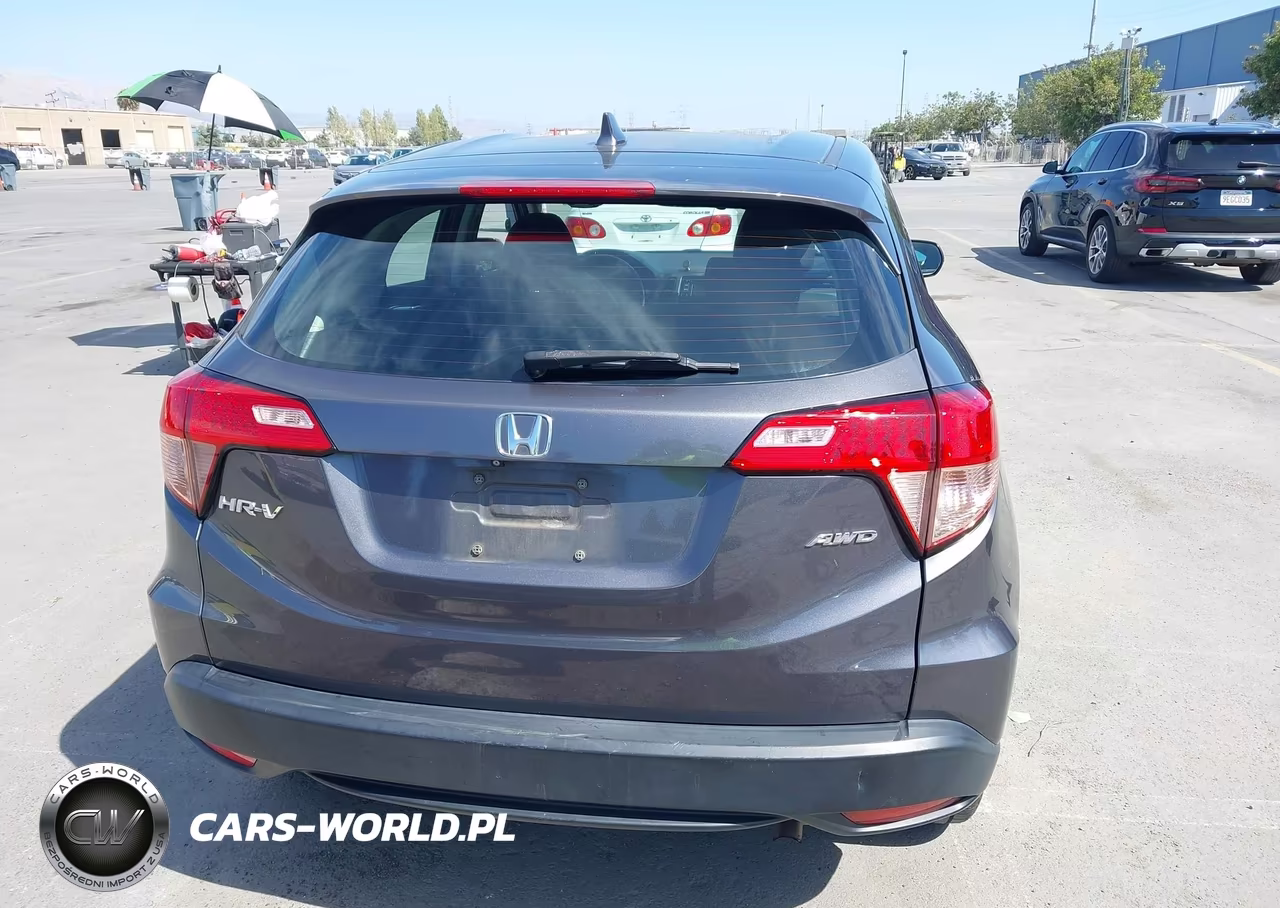 2017 Honda Hr-V Lx VIN:3CZRU6H3XHG706262 - 16
