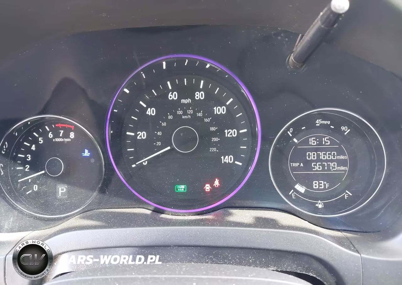 2017 Honda Hr-V Lx VIN:3CZRU6H3XHG706262 - 7