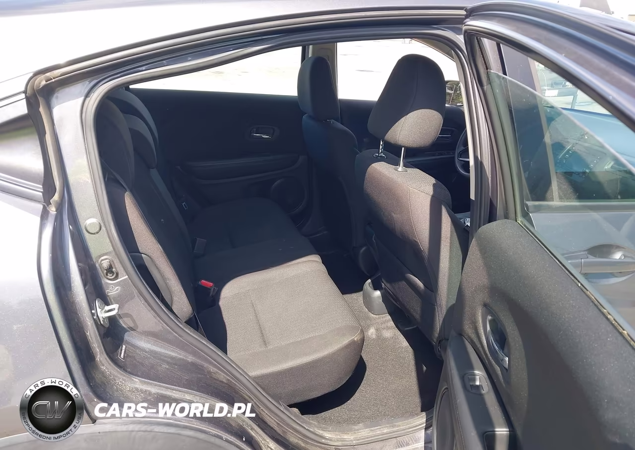 2017 Honda Hr-V Lx VIN:3CZRU6H3XHG706262 - 8