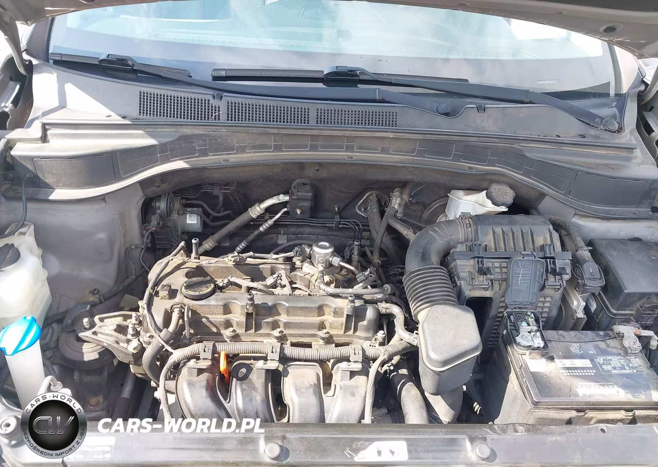 2014 Hyundai Santa Fe Sport 2.4L VIN:5XYZU3LB5EG173220 - 10