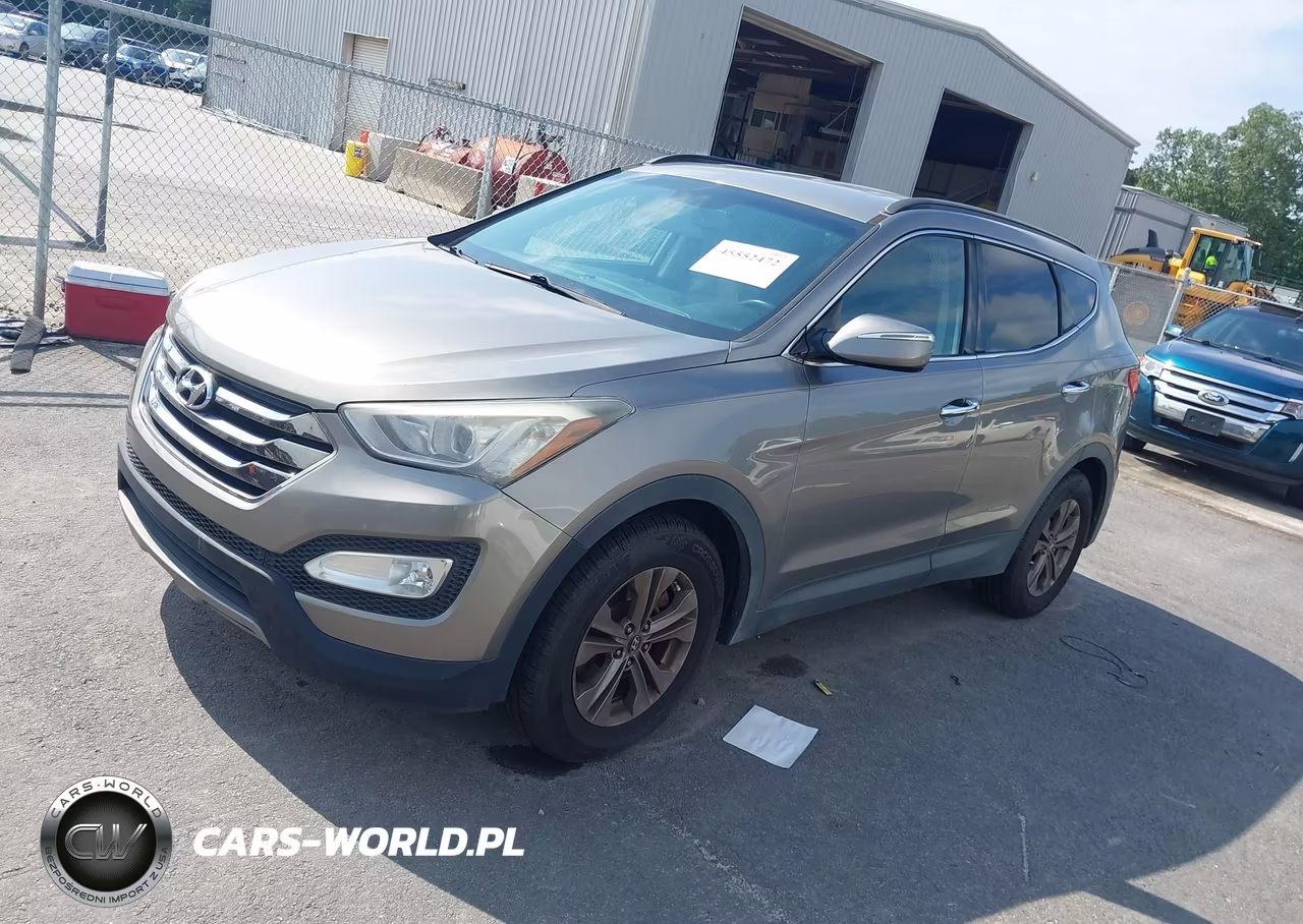 2014 Hyundai Santa Fe Sport 2.4L VIN:5XYZU3LB5EG173220 - 2