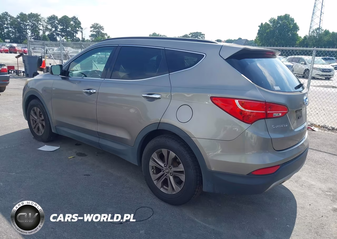 2014 Hyundai Santa Fe Sport 2.4L VIN:5XYZU3LB5EG173220 - 3